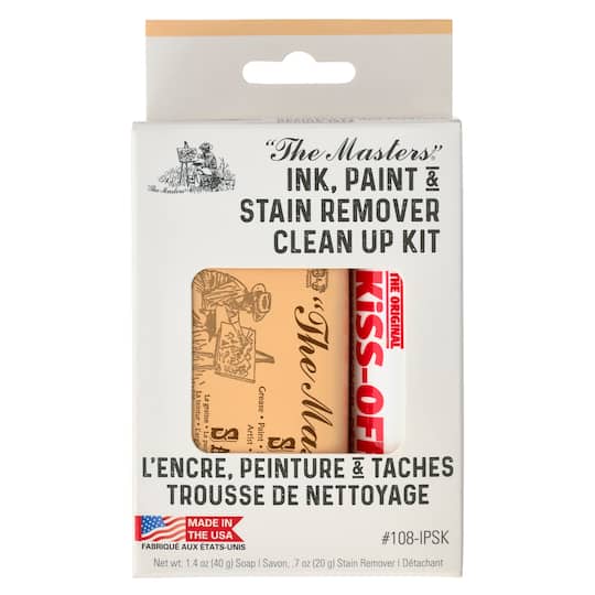 The Masters&#xAE; Ink, Paint &#x26; Stain Remover Clean Up Kit